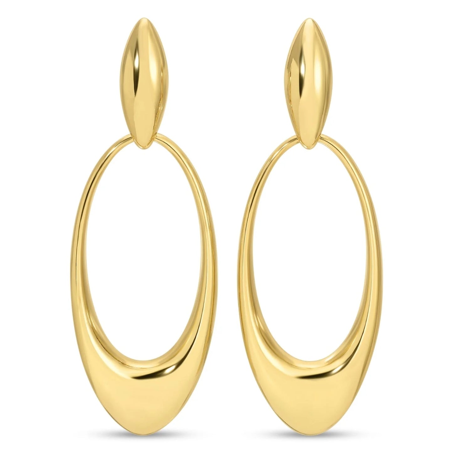 Contemporary Long Earrings