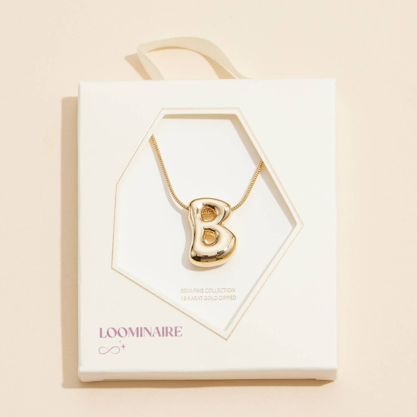 Bubble Design Silver Initial Short Necklaces