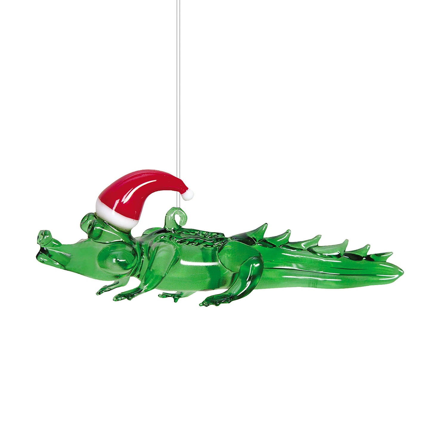 Christmas Alligator Ornament