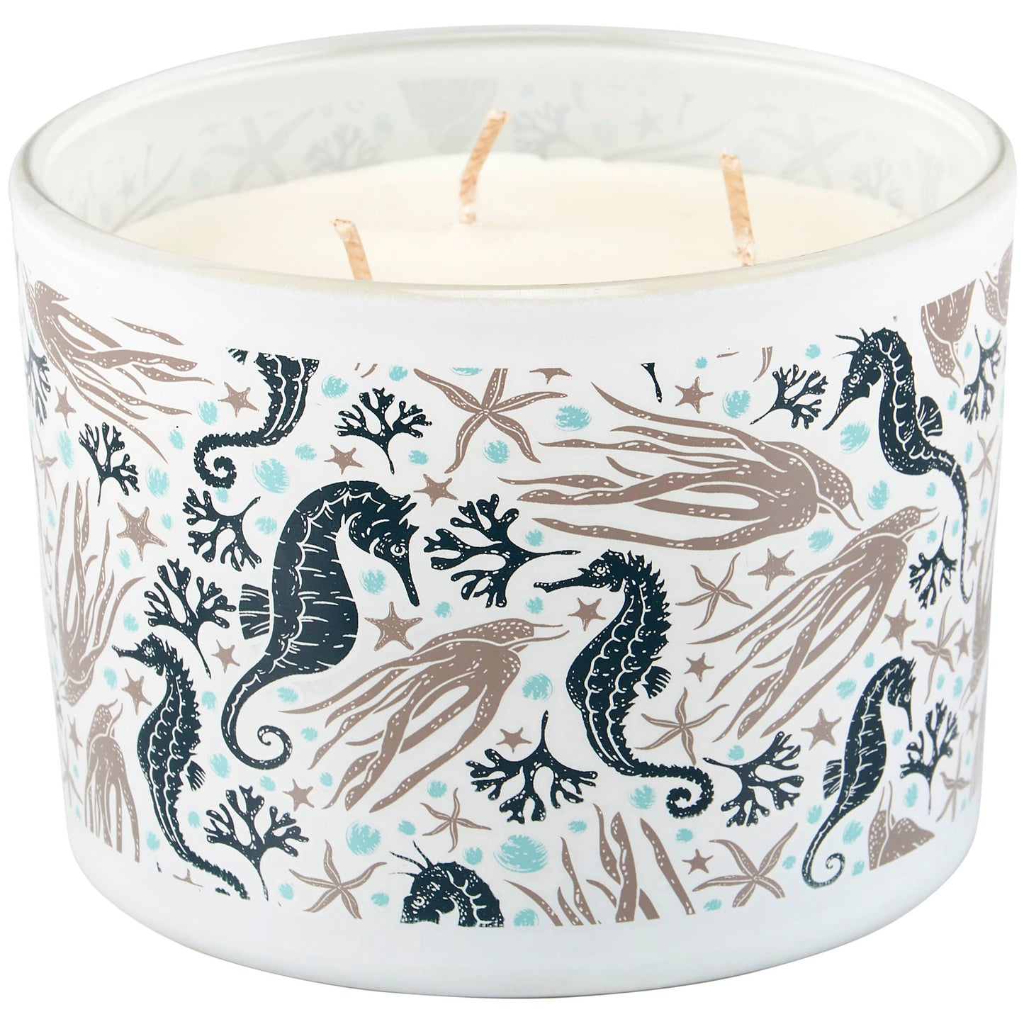 Sea Creatures Candle