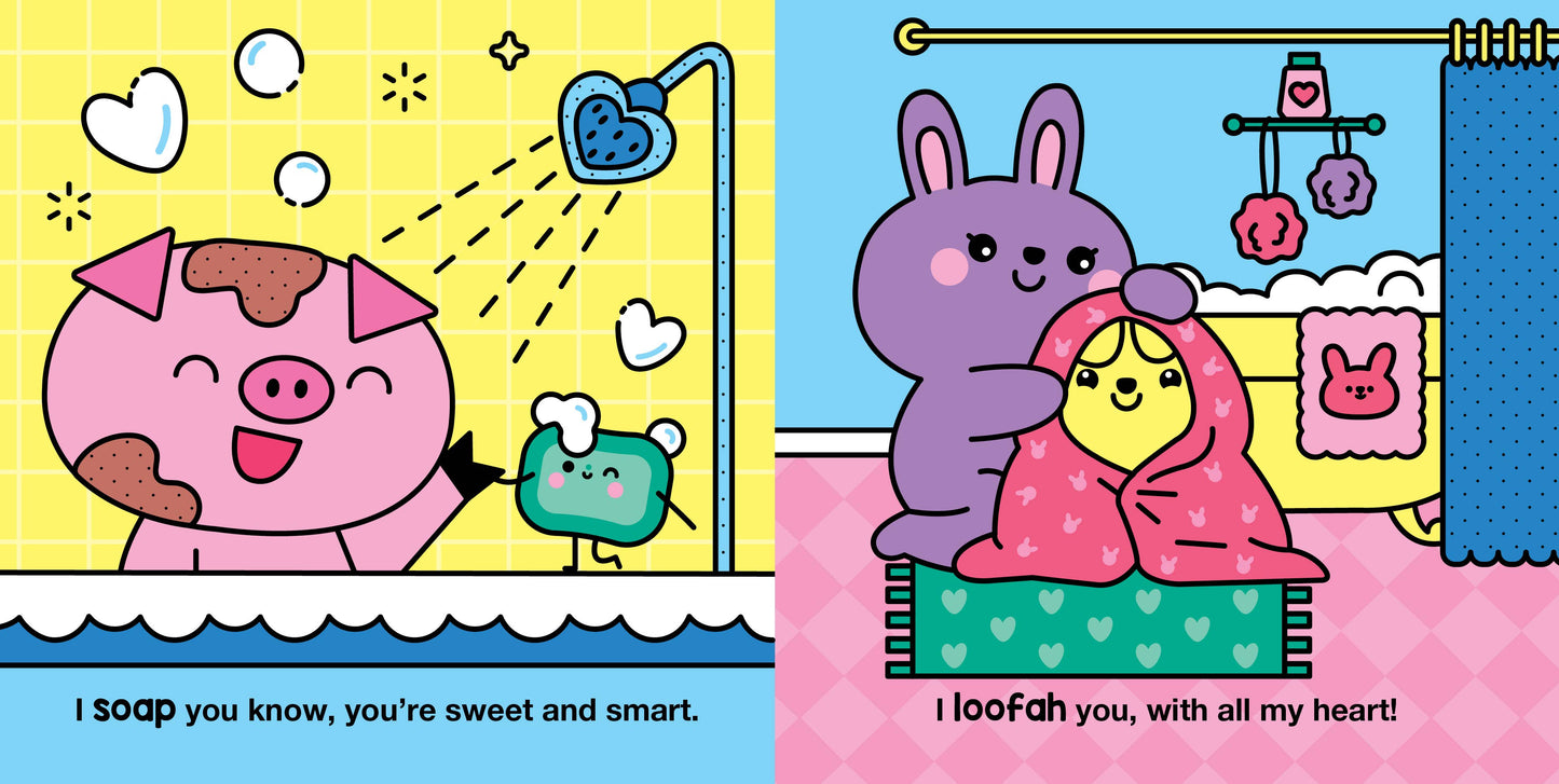 I Love You Soap Much Bath Book
