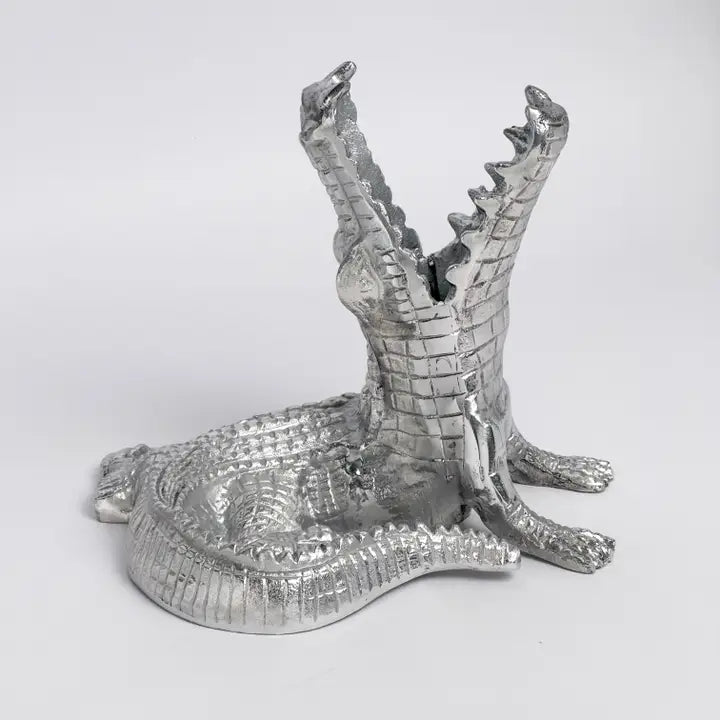 The Alligator Wine Bottle Holder