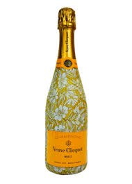 Beau Bottles Wrap ~ Veuve Clicquot Champagne