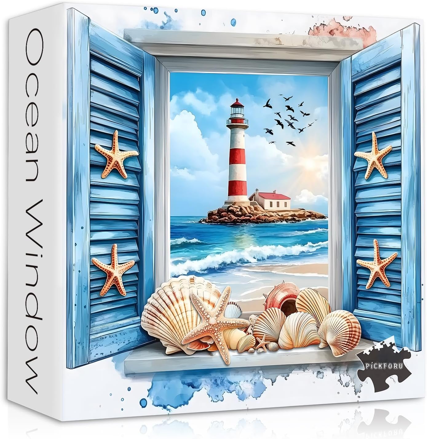 Lighthouse Puzzle 1000 Piece Puzzle