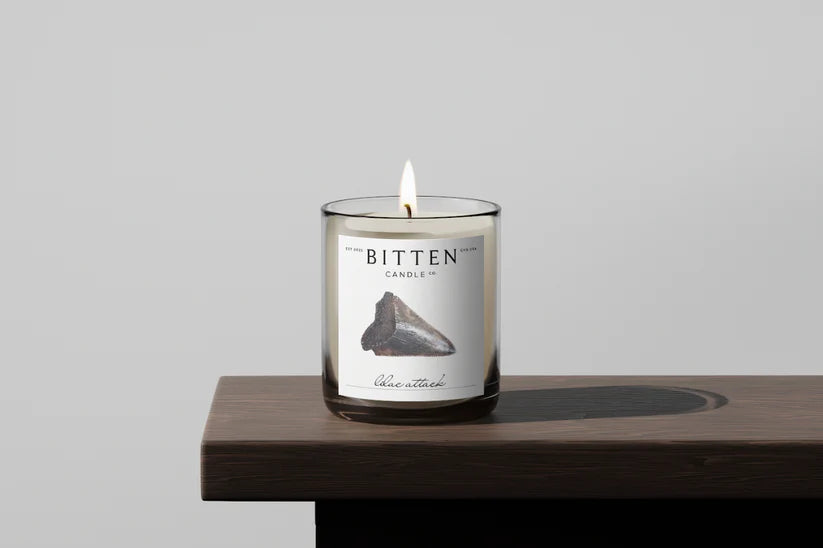 Shark Tooth Candle
