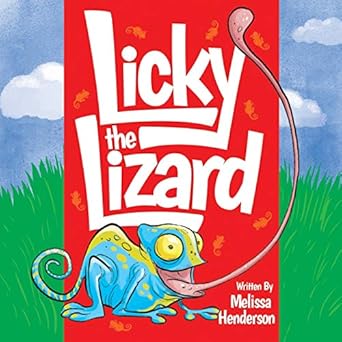 Licky the Lizard Children's Book