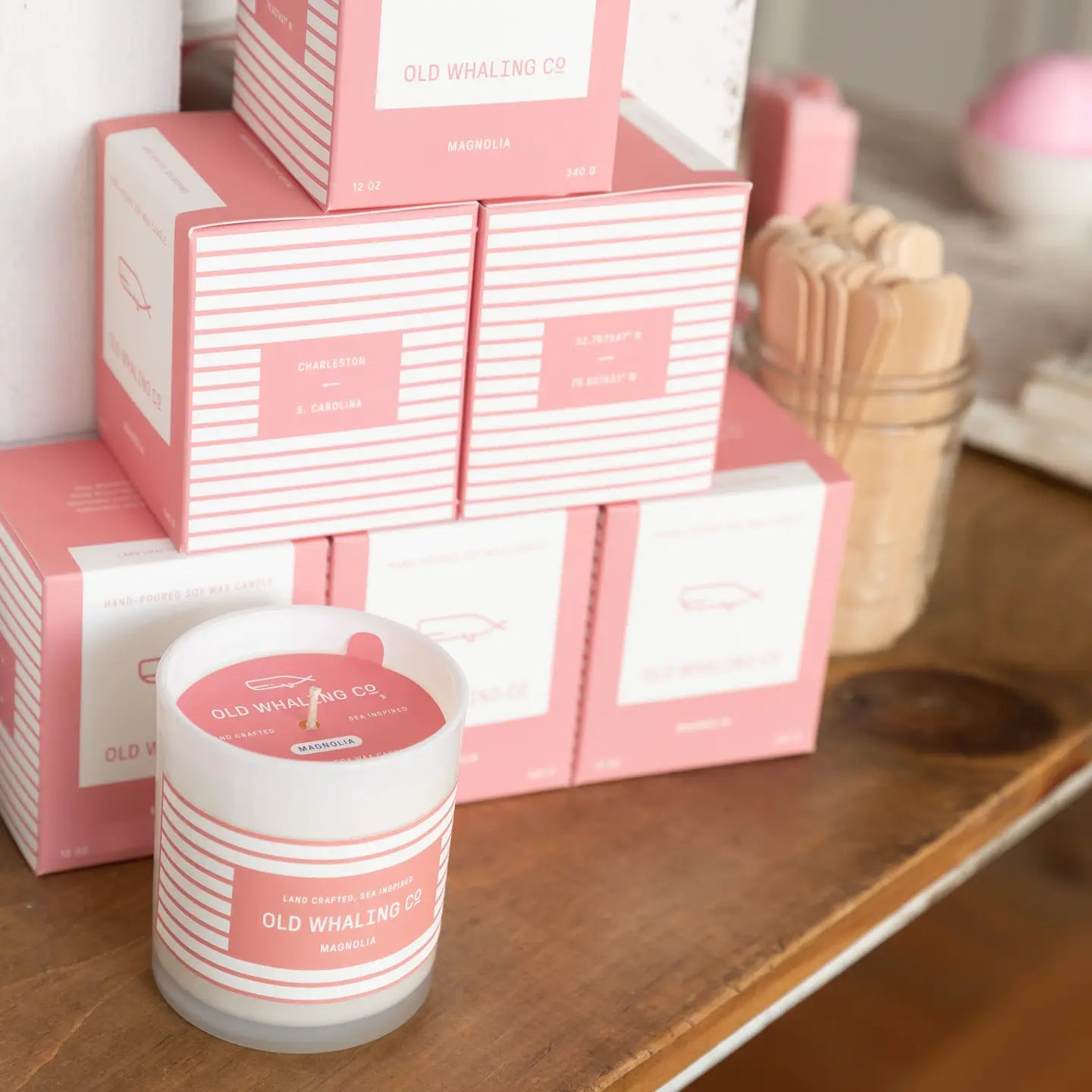 Magnolia Candle