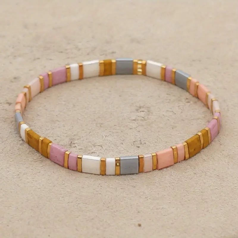 Beaded Stretch bracelet