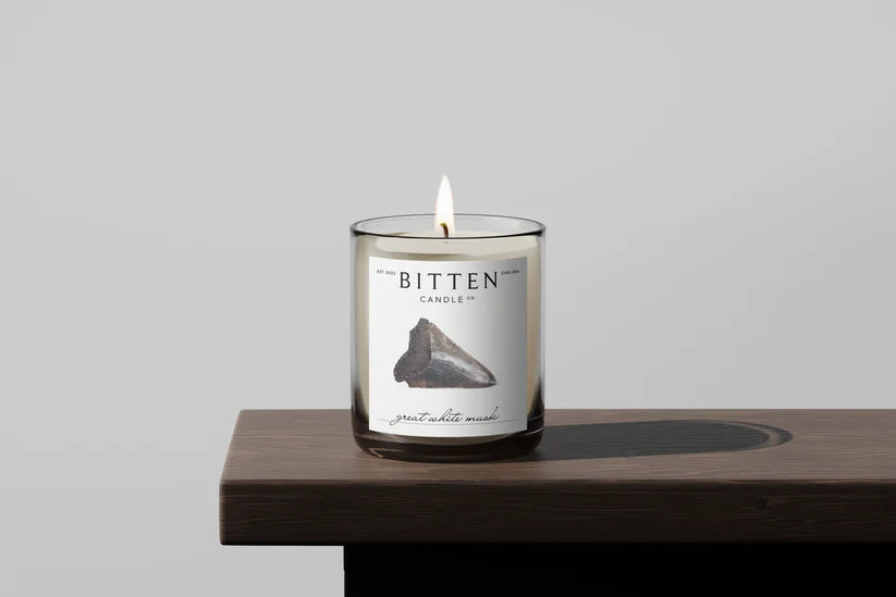 Shark Tooth Candle