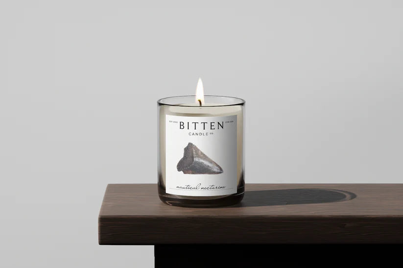 Shark Tooth Candle