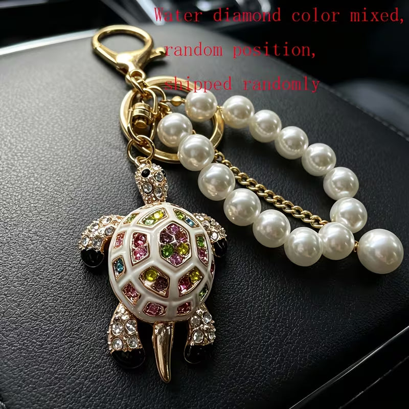 Cute Turtle Keychain