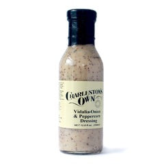 Vidalia Onion Dressing with Peppercorns 12oz