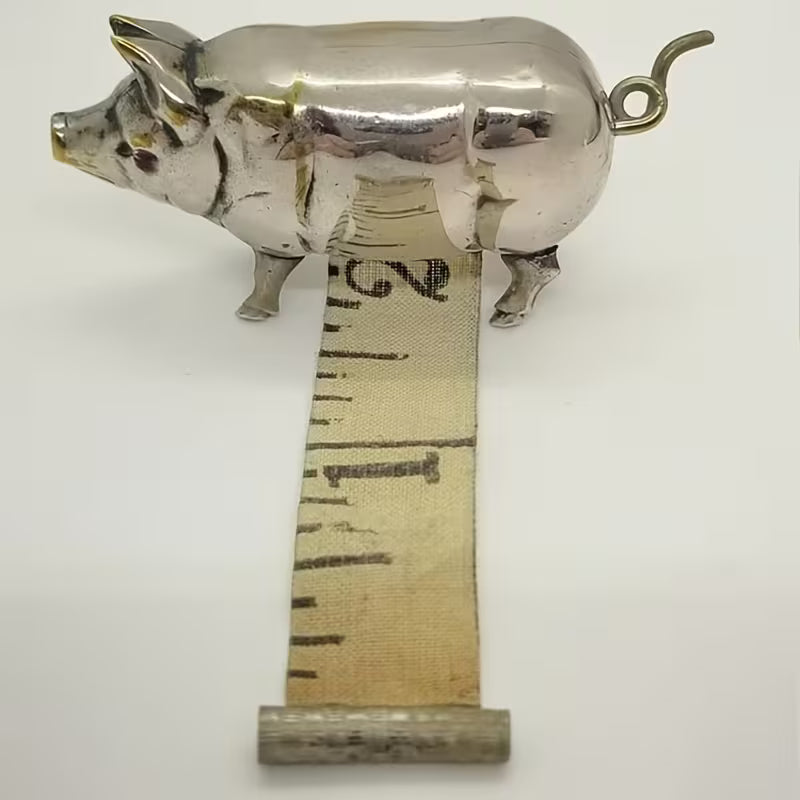 Stainless Steel Pig Measuring Tape