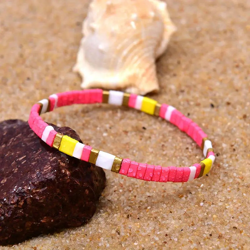 Beaded Stretch bracelet