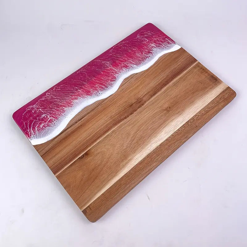 14 x 11 Acacia Resin Cheese Board