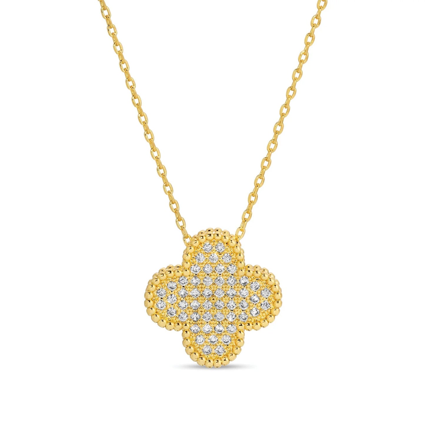 Clover Pendant Necklace