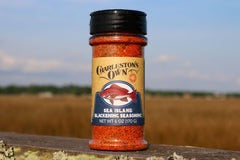 Sea Island Blackening Seasoning 6oz, Locally made in Charleston