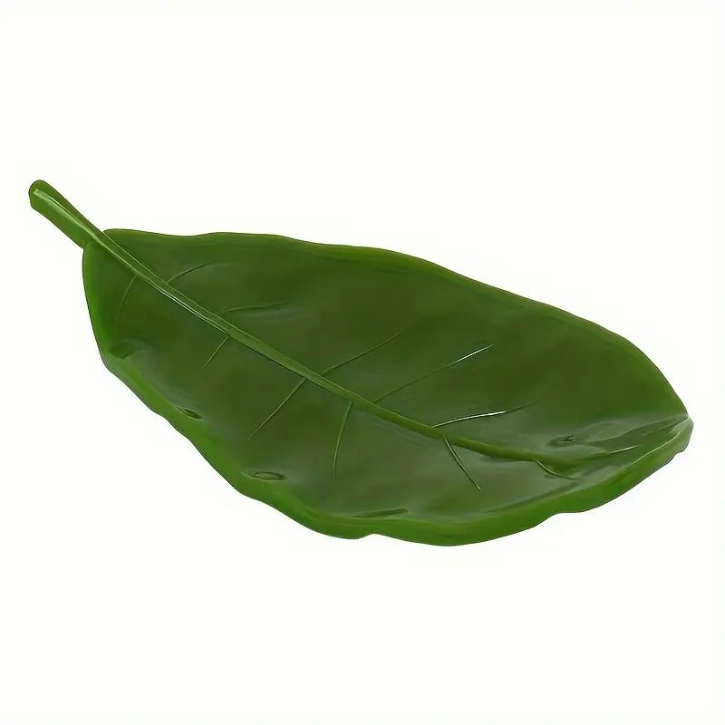 Green Leaf Soap Holder