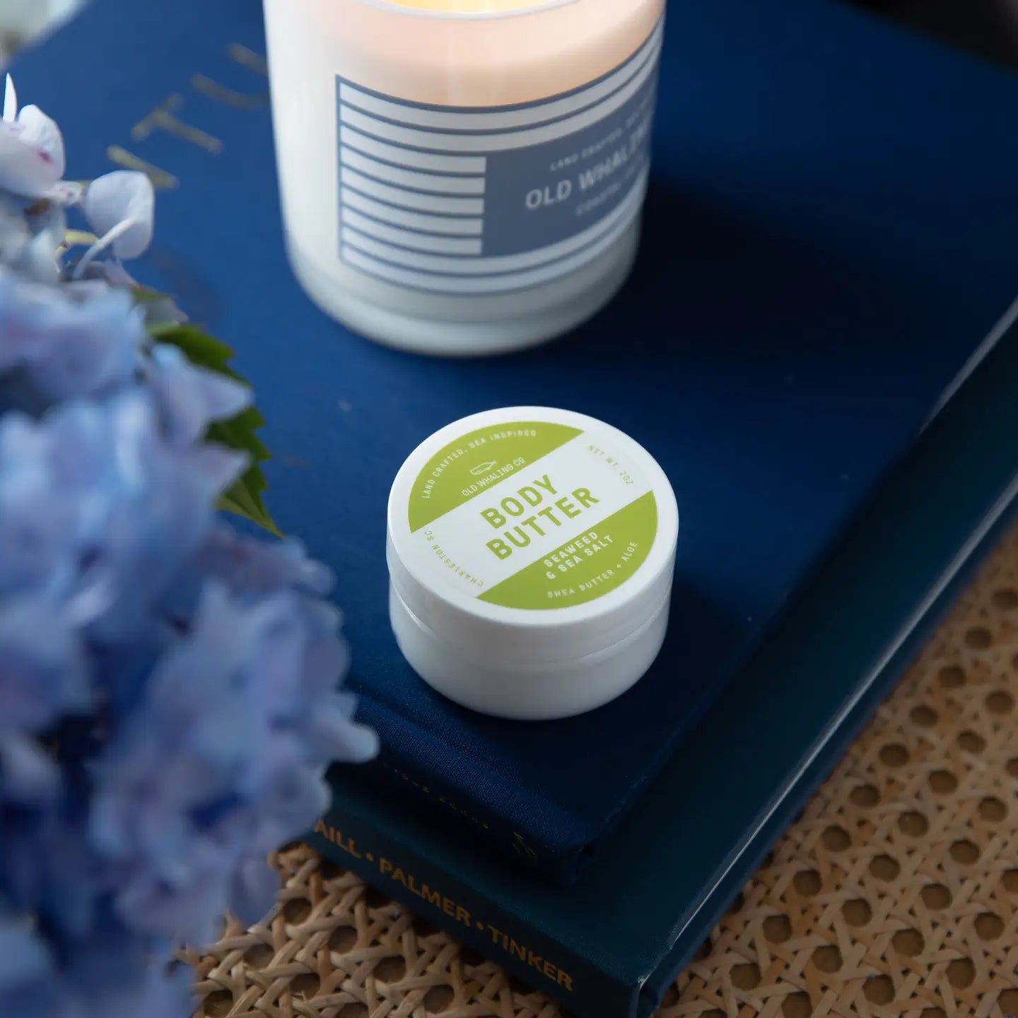 Travel Size Seaweed & Sea Salt Body Butter