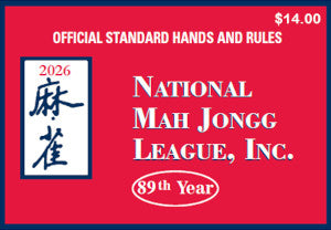 Official National Mahjong League 2026 Rules