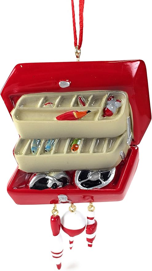 Tackle Box Ornament