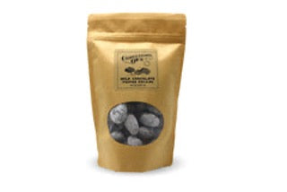Charleston's Own Milk Chocolate Toffee Pecans 14 oz pouch