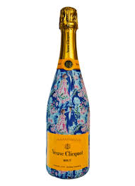 Beau Bottles Wrap ~ Veuve Clicquot Champagne