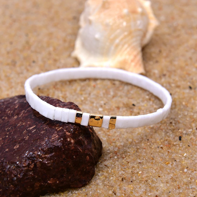 Beaded Stretch bracelet