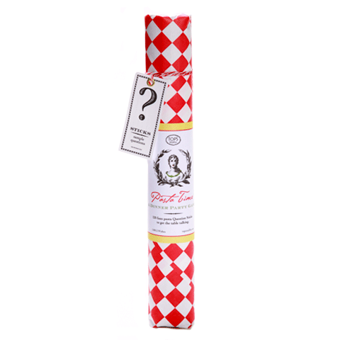 Original Conversation Game - Pasta Time - 12" Tube