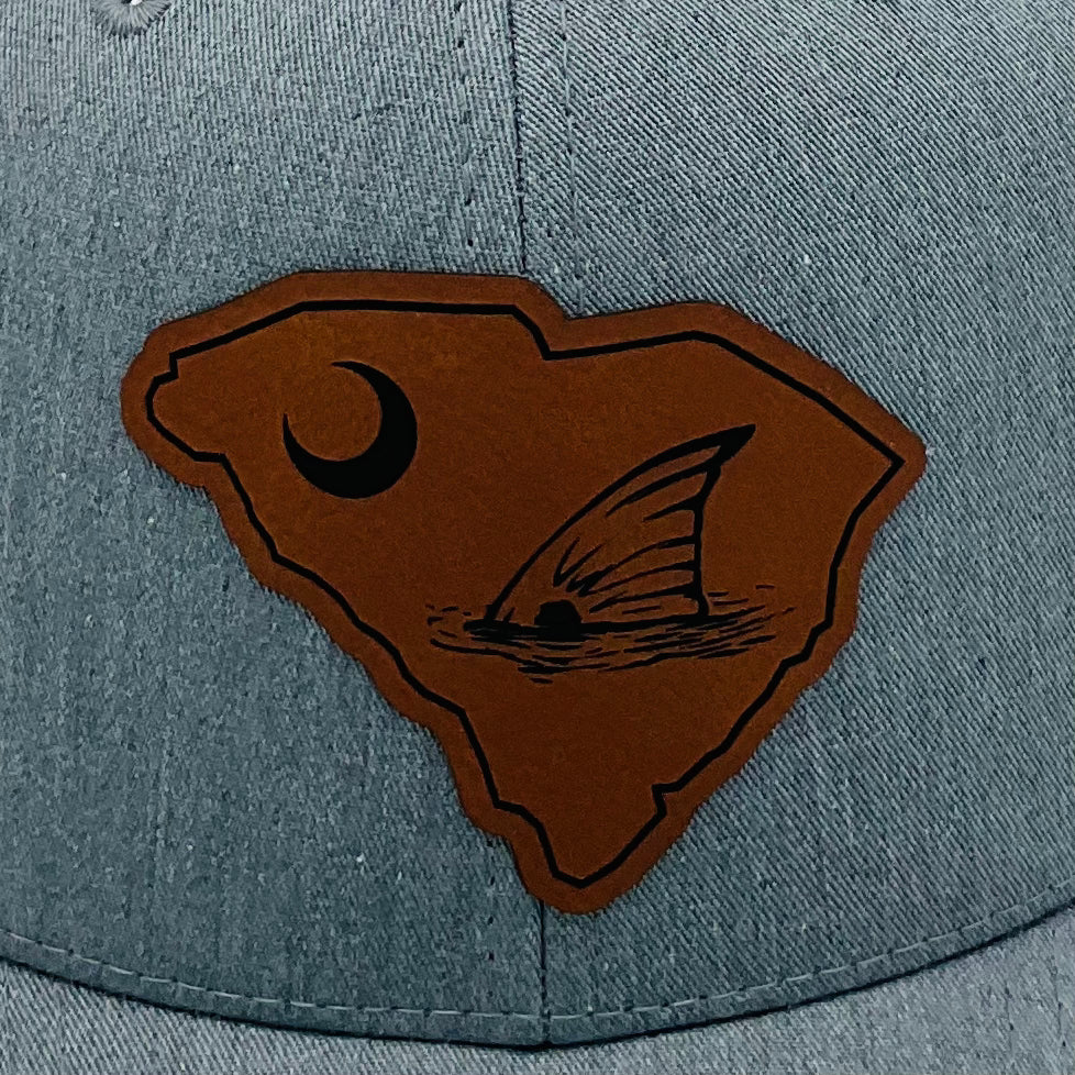 Made in Charleston, Lowcountry South Carolina redfish and moon hat