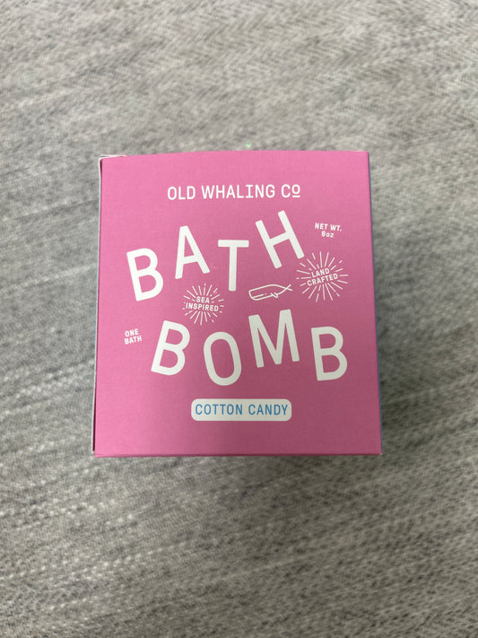 Old Whaling Co. Bath Bomb