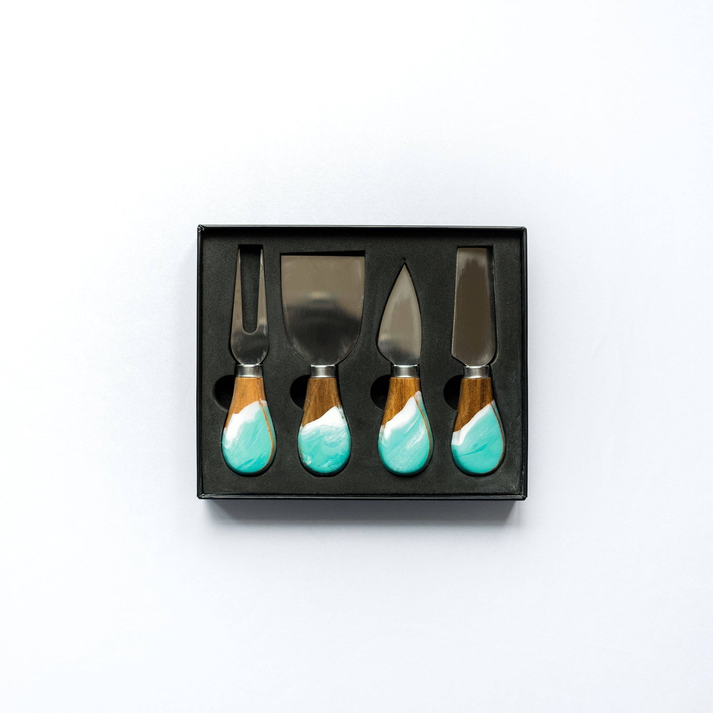 NEW! Resin Coated Cheese Knife Set