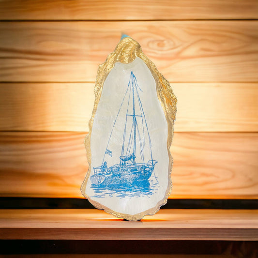 Sailboat Trinket Dish