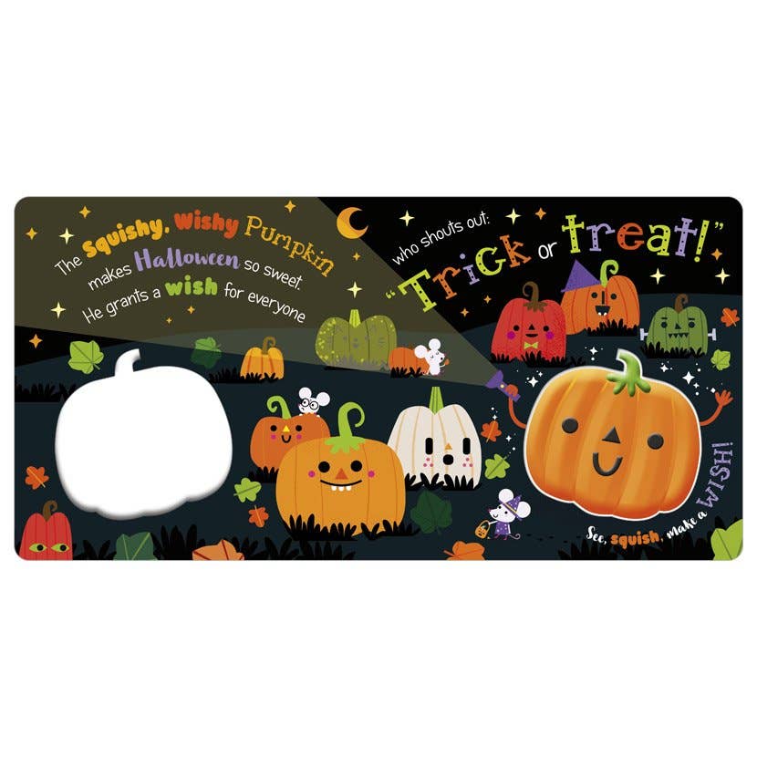 Board Book The Squishy, Wishy Pumpkin