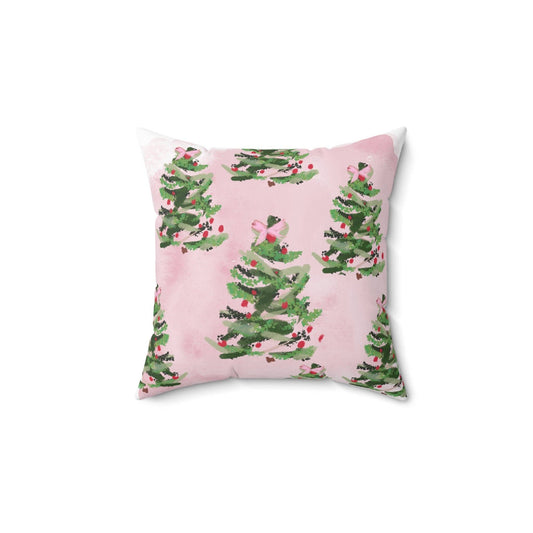 PINK CHRISTMAS - 14x14 Pillow