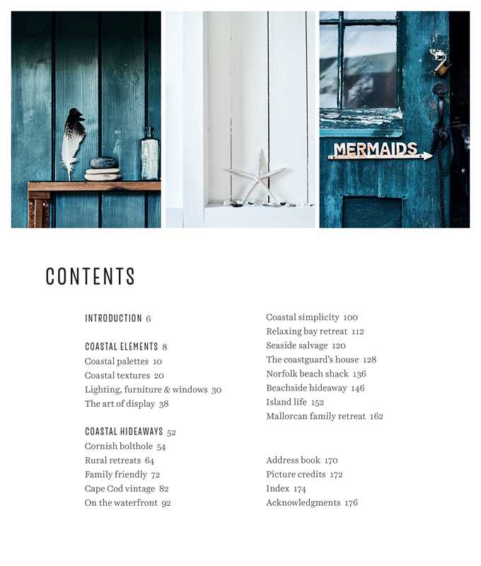 Relaxed Coastal Style by Sally Denning