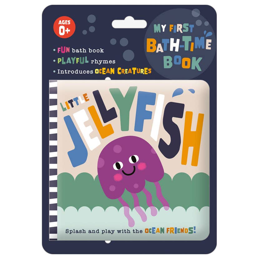 Bath Book Little Jellyfish