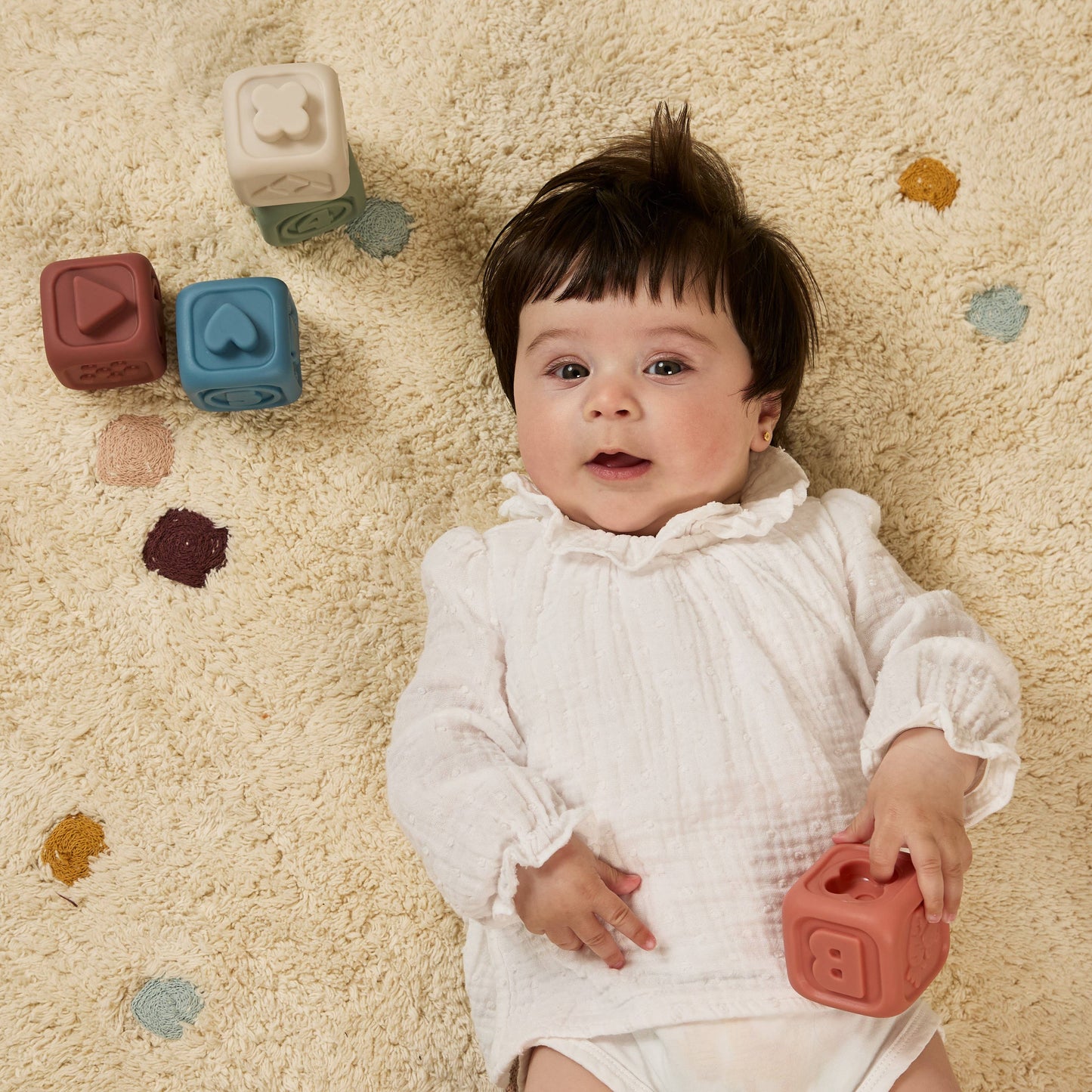 Soft Activity Cubes for Babies