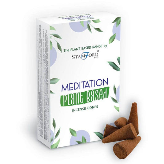 Plant Based Incense Cones - Meditation