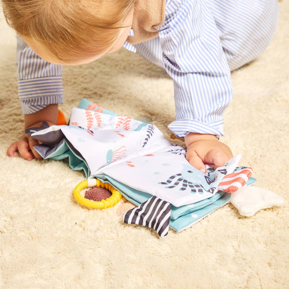 Marine Soft book for babies