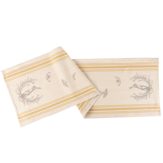 Rabbit Crest Table Runner