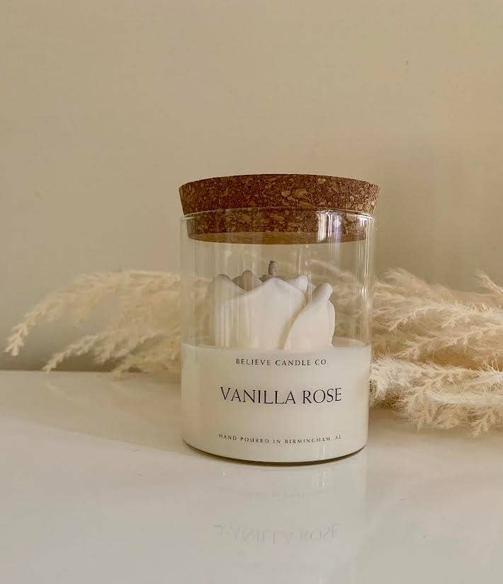 Vanilla Rose Candle