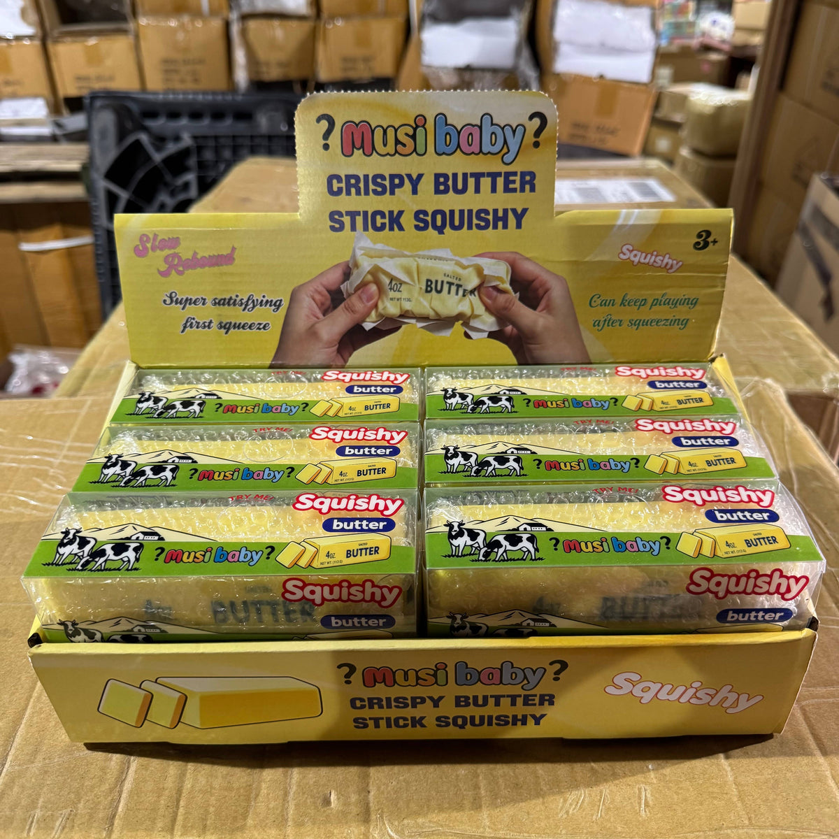 Crispy Crackling Butter 4oz Toy