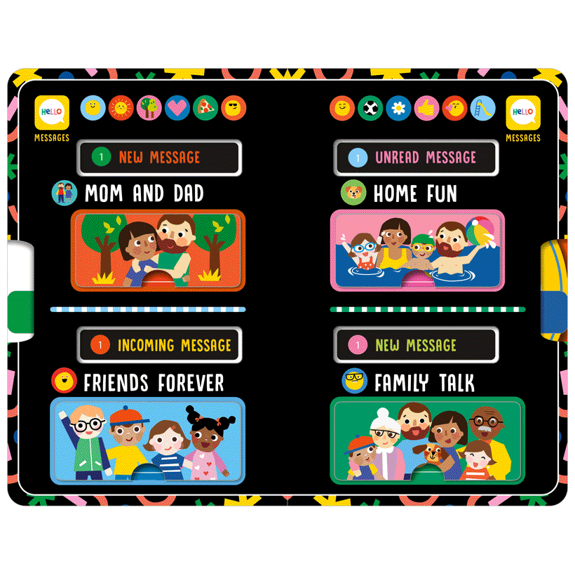 Board Book My First Phone