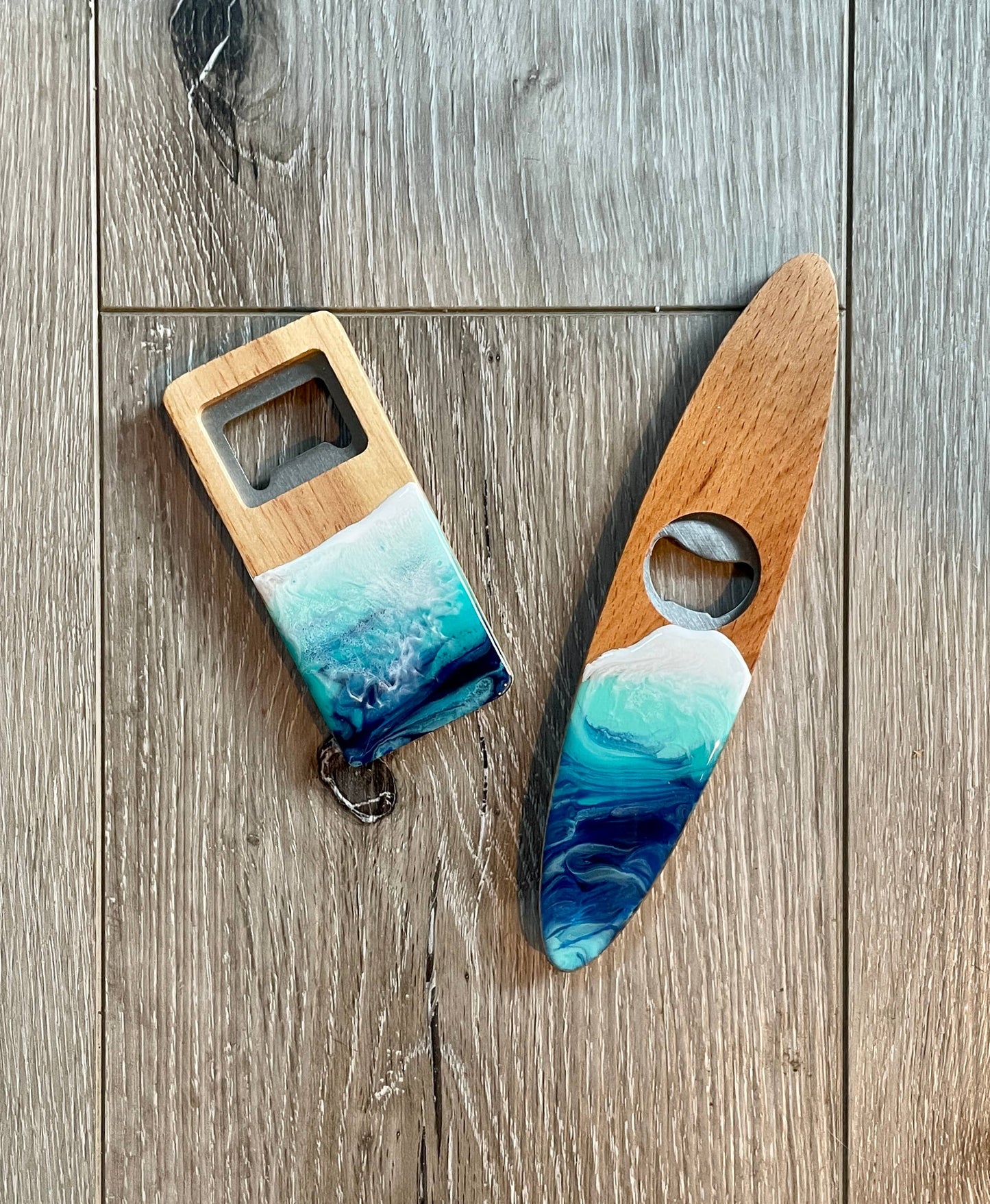 Beach Bottle Opener, Beach Resin Art