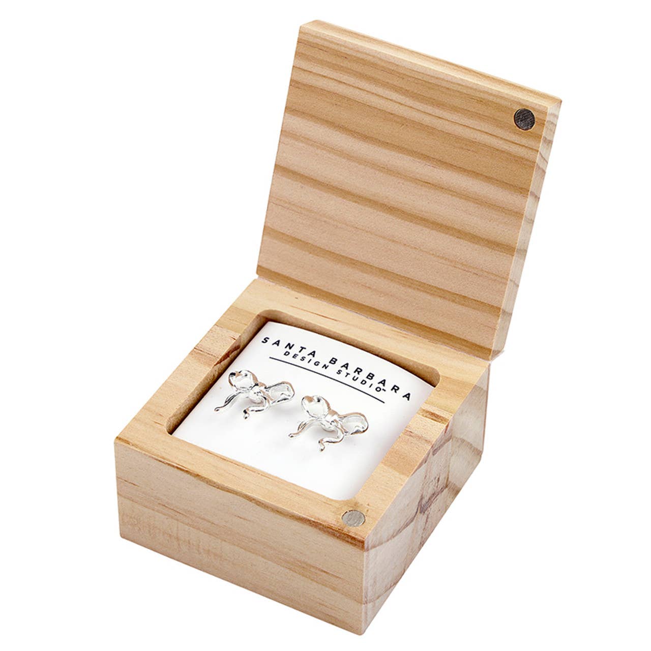 Treasure Box Bow Earring - Darling Daughter