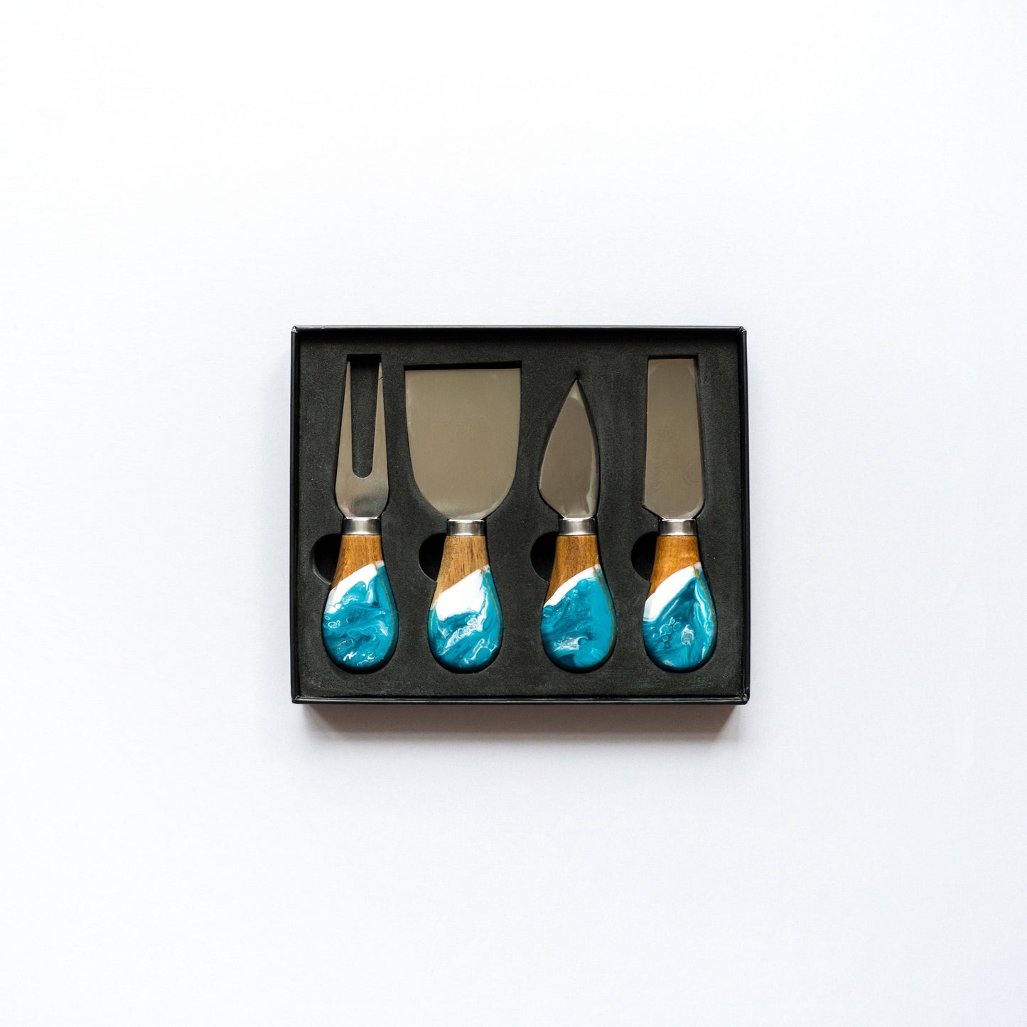 NEW! Resin Coated Cheese Knife Set