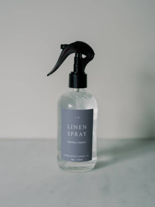 Indigo Fresh Linen Spray