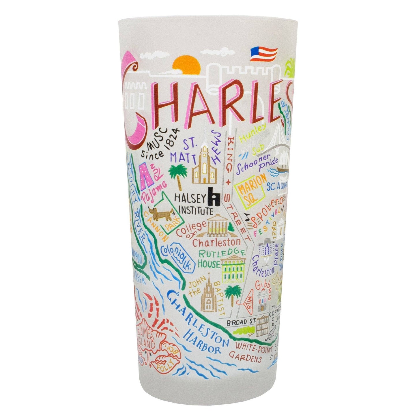 Charleston Drinking Glass