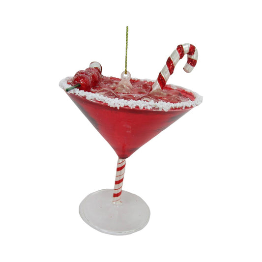 Christmas Martini Ornament